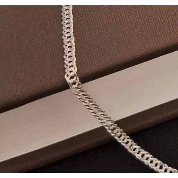 Lant masiv din argint 925 Zaras - 56 cm [2]