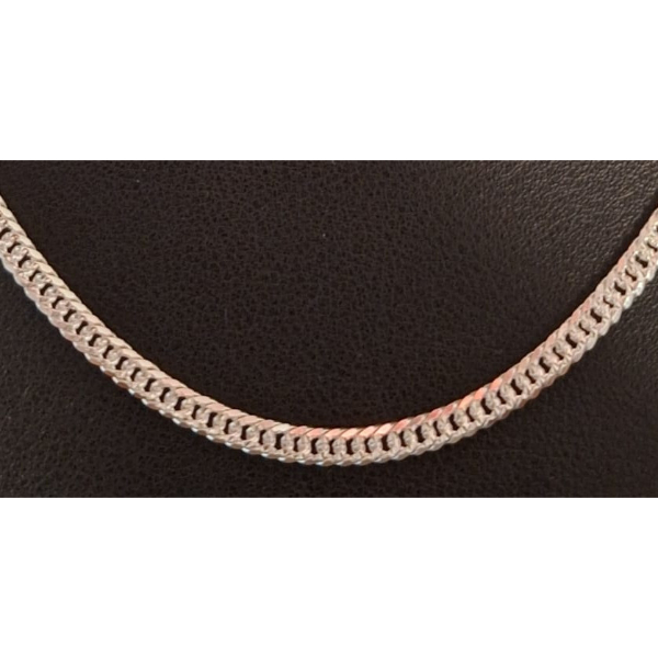 Lant masiv din argint 925 Zaras - 56 cm [7]