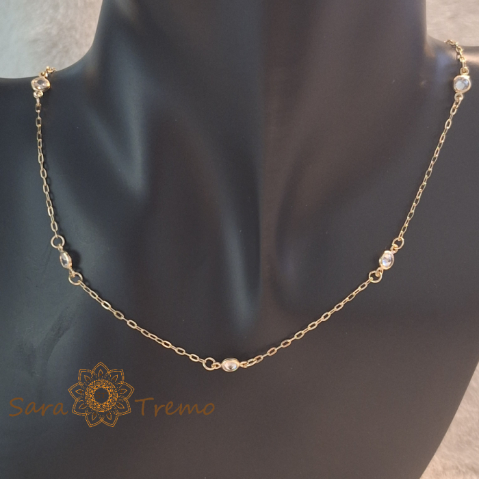 Colier „Lucia” – eleganță pură la baza gâtului [7]