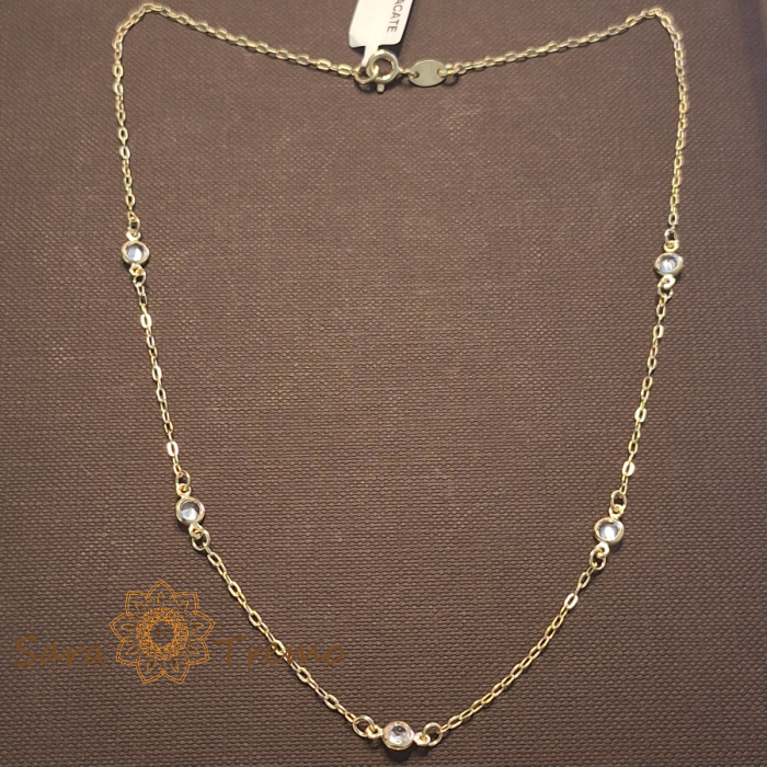 Colier „Lucia” – eleganță pură la baza gâtului [1]