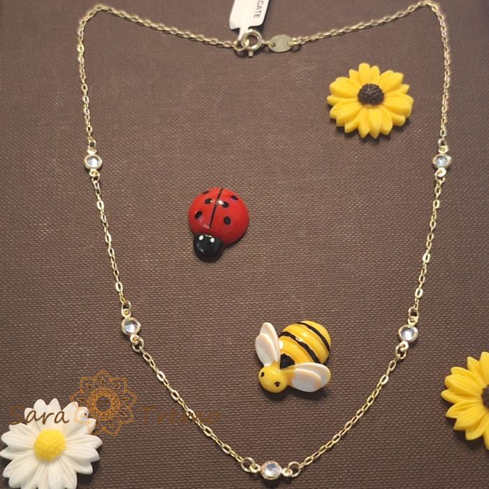 Colier „Lucia” – eleganță pură la baza gâtului [4]