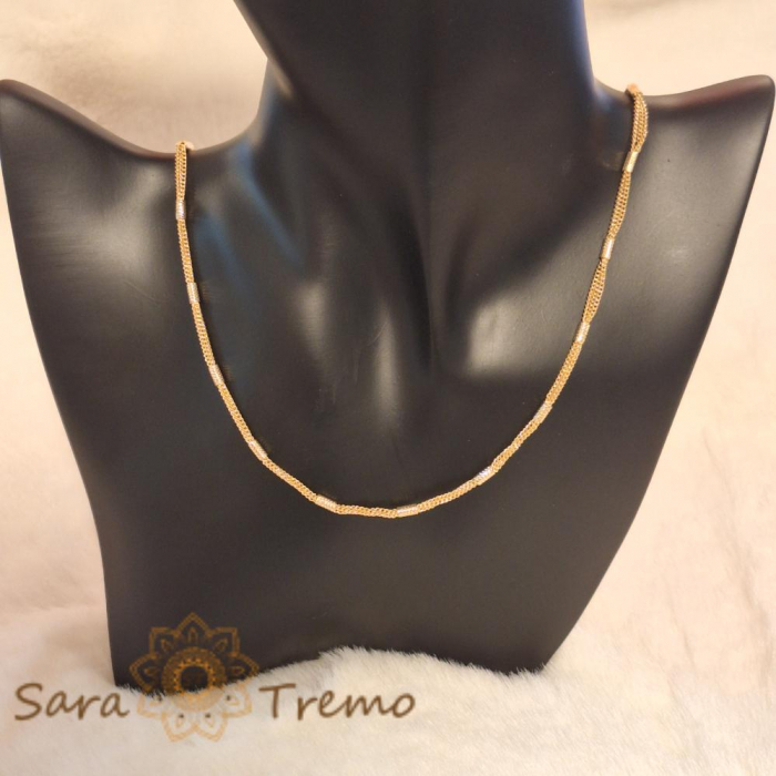 Lantisor placat cu aur Spotlight - 50 cm [5]