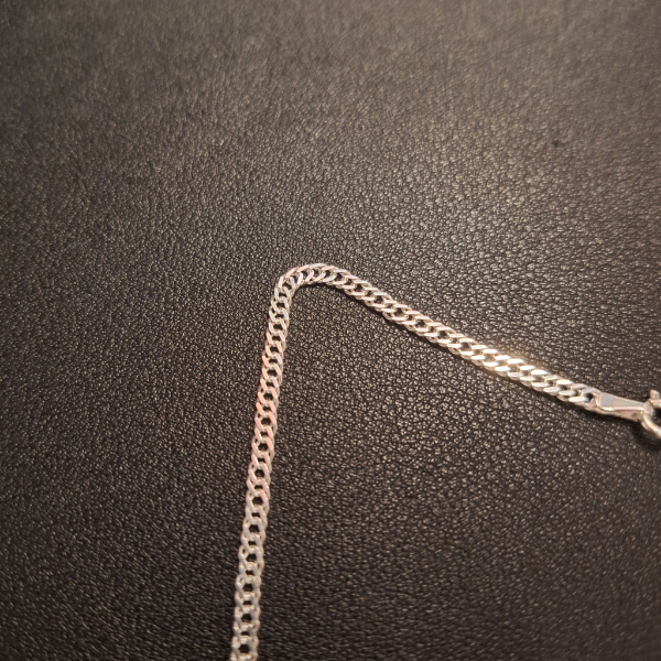 Lant unisex din argint 925 Riamos - 50 cm [6]