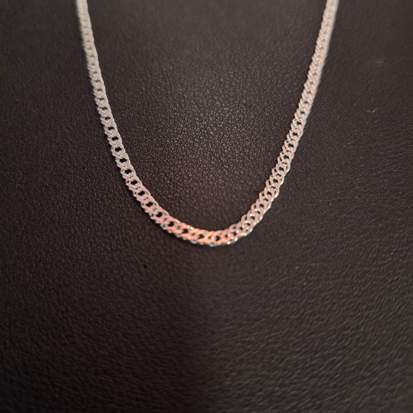 Lant unisex din argint 925 Riamos - 50 cm [5]