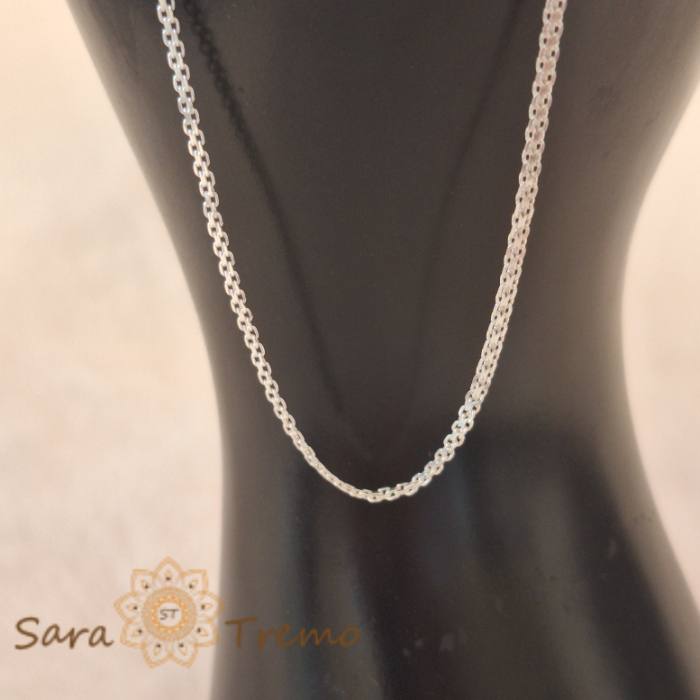 Lantisor din argint 925 pentru copii Larissa - 34-40 cm [7]