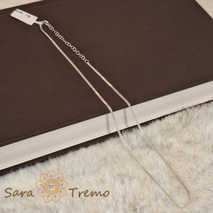 Lantisor din argint 925 pentru copii Larissa - 34-40 cm [3]