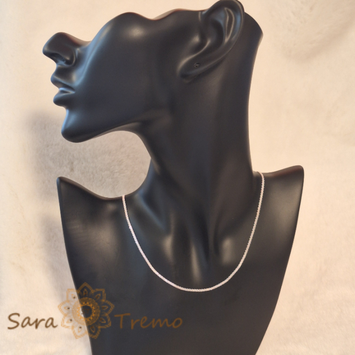 Lantisor din argint 925 pentru copii Larissa - 34-40 cm [4]