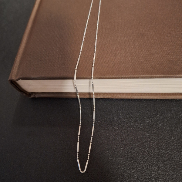 Lantisor model nou din argint 925 Play - diverse lungimi [4]