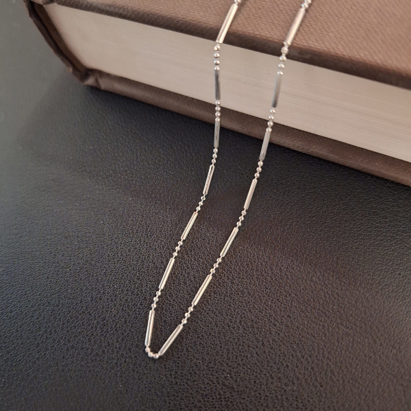 Lantisor model nou din argint 925 Play - diverse lungimi [3]