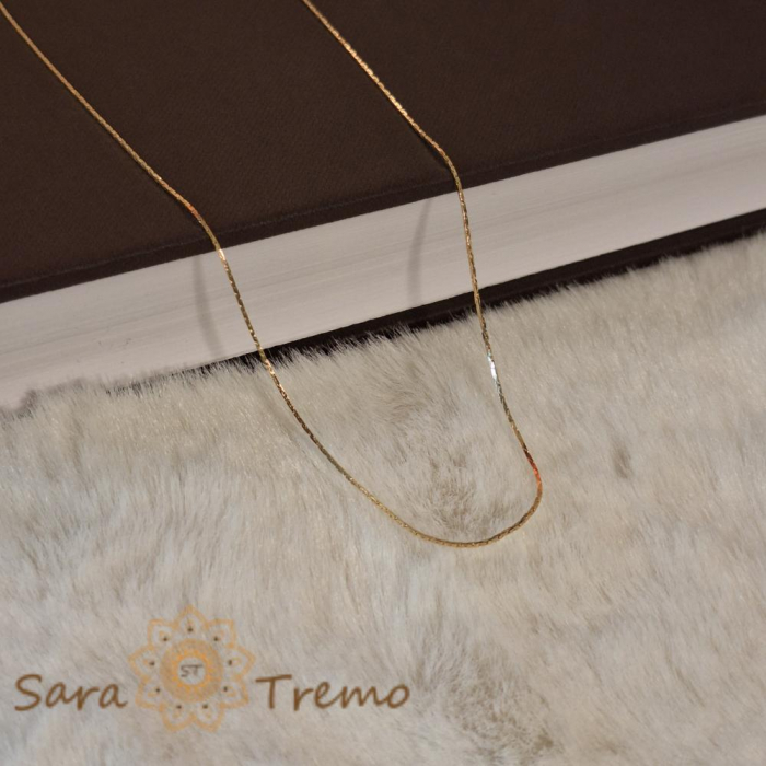 Lantisor placat cu aur SaraTremo [9]