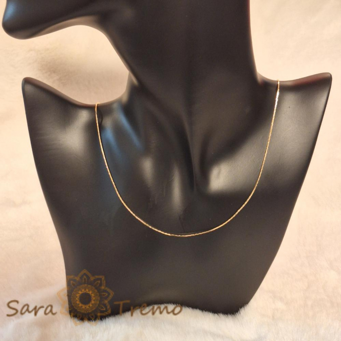 Lantisor placat cu aur SaraTremo [4]