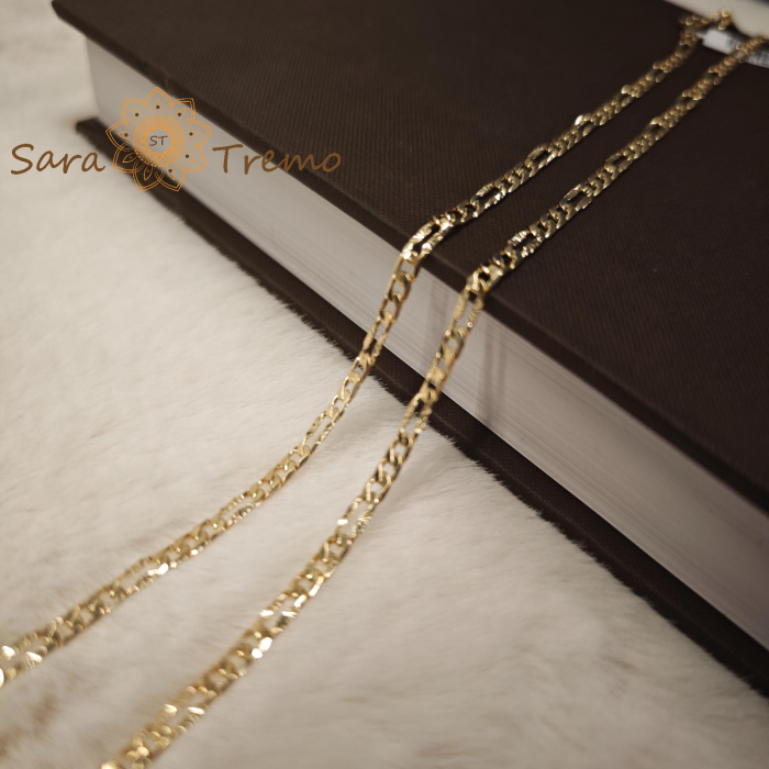 Lantul Arhetip Fortis – Lant Unisex 18K Brazilia, 60 cm, 4 mm [3]