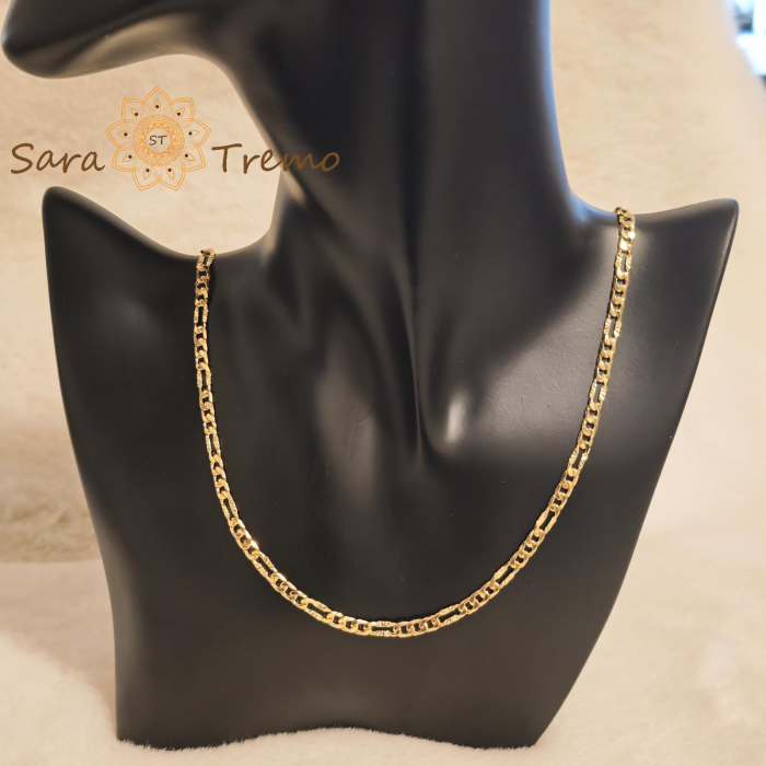 Lantul Arhetip Fortis – Lant Unisex 18K Brazilia, 60 cm, 4 mm [5]