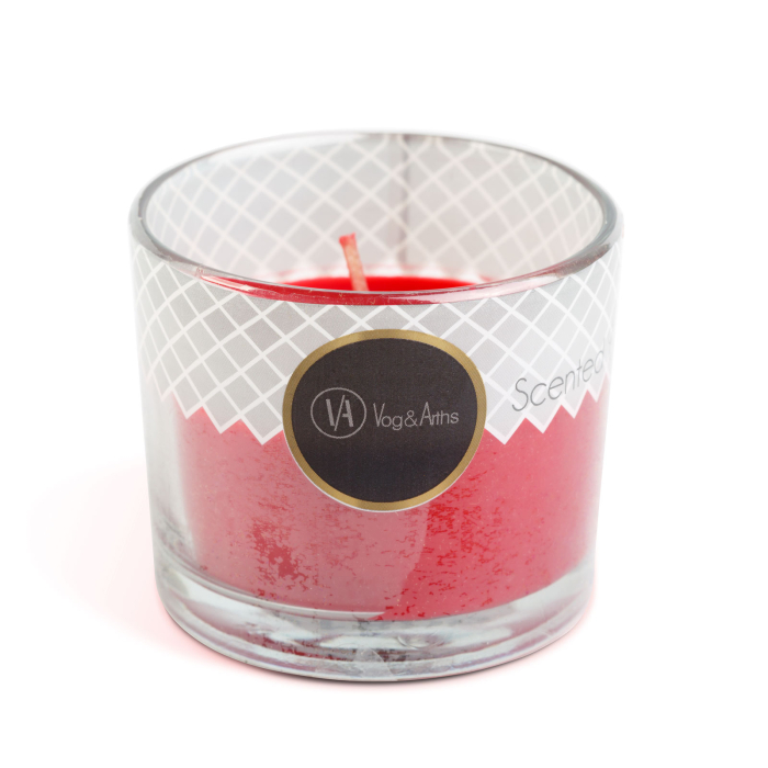 Lumanare parfumata - fructe de padure picante - 70 g [2]