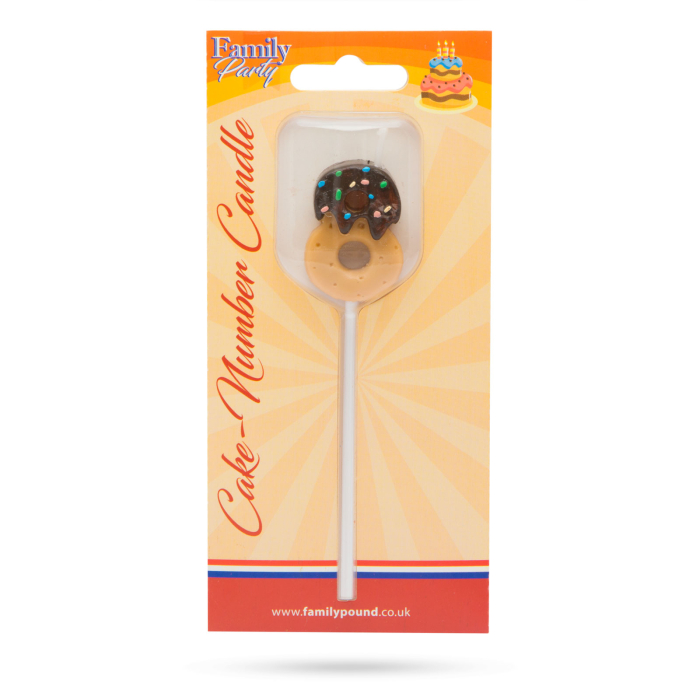 Lumânare - tort cu numere [3]