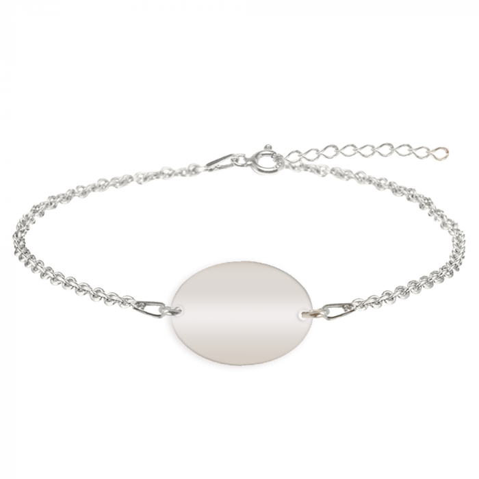 Master - Bratara personalizata absolvire "To teach is to love" din argint 925 [2]