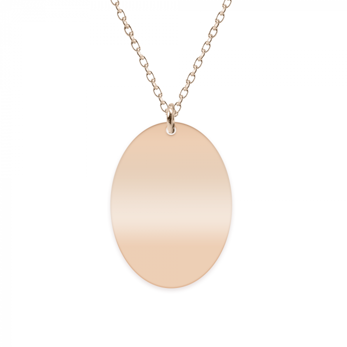 Master - Colier personalizat absolvire "To teach is to love" din argint 925 placat cu aur roz [2]