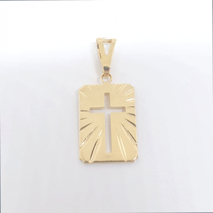 Medalion placat cu aur SaraTremo [2]