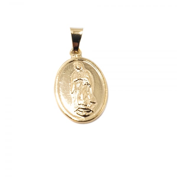 Medalion placat cu aur SaraTremo [1]