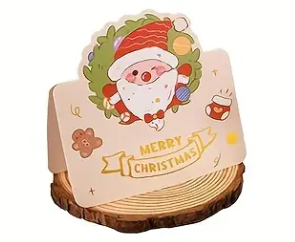 Mini felicitare modernă de Crăciun [1]