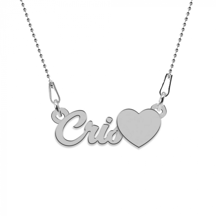 Nomine - Colier personalizat cu nume din argint 925 [2]