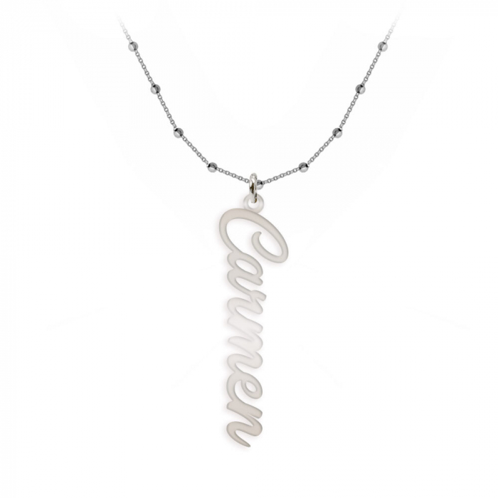 Olelo - Colier bile argint 925 personalizat cu nume [4]