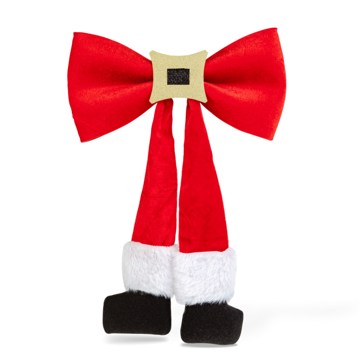 Ornament de Craciun - fundita cu catarama și sclipici - 25 x 40 cm [2]