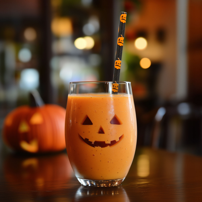 Paie de hartie - Halloween - 197 x 6 mm - 25 bucati / pachet [2]