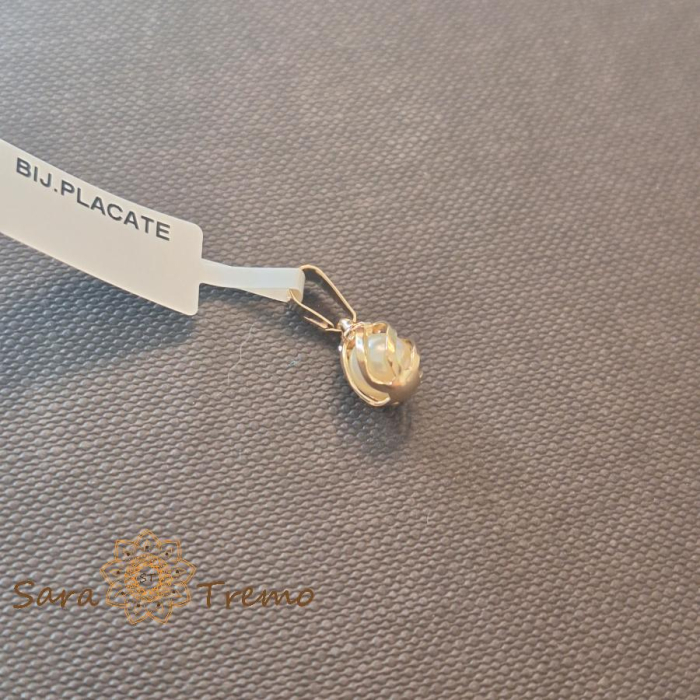 Pandantiv „Trandafirul de Aur” – placat cu aur 18K [1]