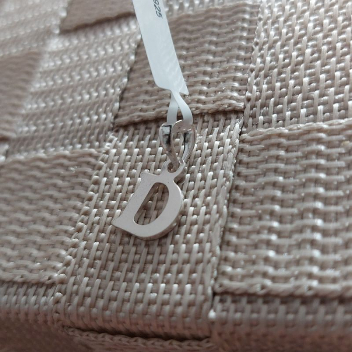 Pandantiv din argint litera D - Bijuterie personalizată [2]