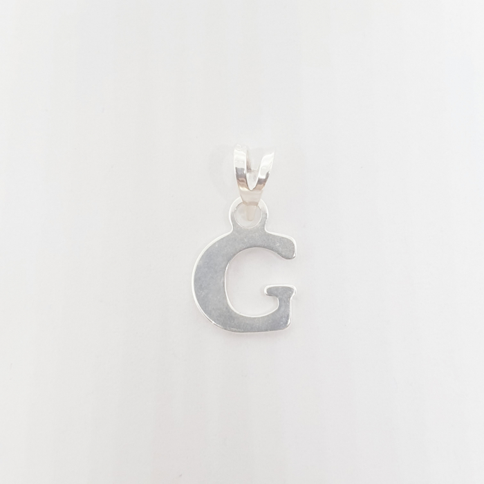 Pandantiv litera G din argint SaraTremo [1]