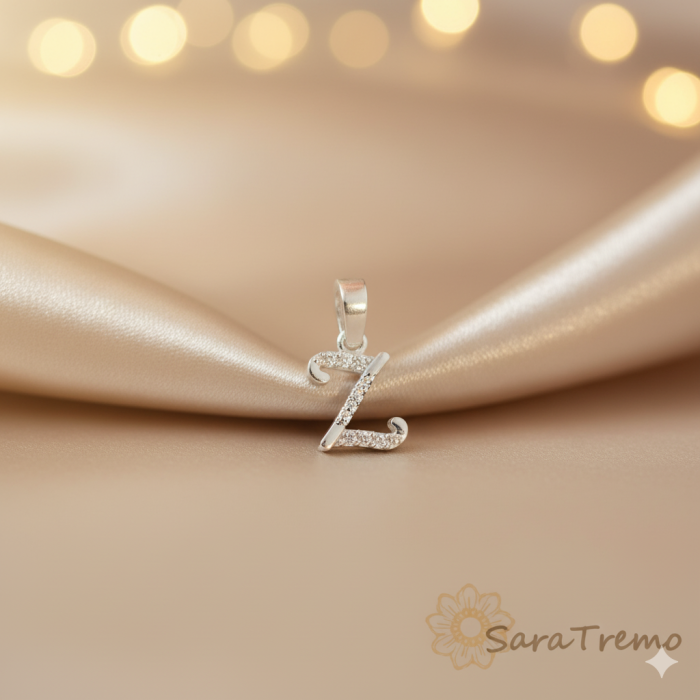 Pandantiv Litera Z din argint [1]