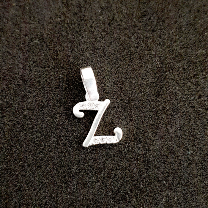 Pandantiv Litera Z din argint [1]