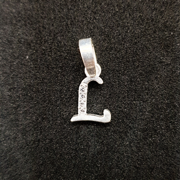 Pandantiv litera L din argint SaraTremo [1]