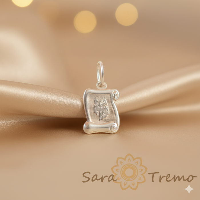 Pandantiv din argint cu zodia Berbec [1]