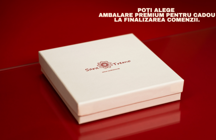 Pandantiv G placat cu aur SaraTremo [2]