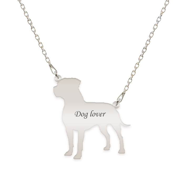 Pitbull - Colier personalizat Pitbull din argint 925 [2]