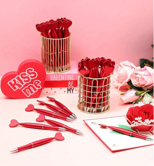 Pix rosu cu design inima [4]