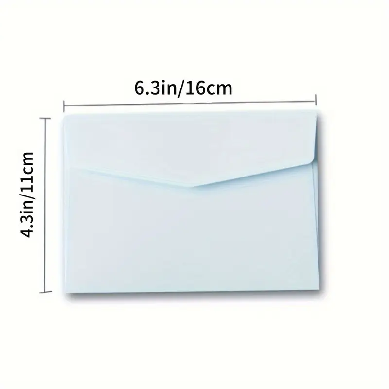 Plic hârtie groasă 16x11 cm – calitativ, diverse culori [3]
