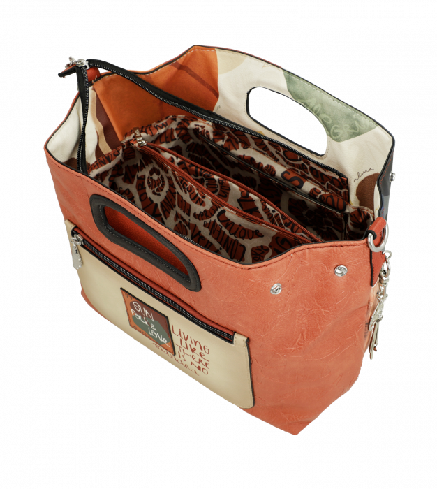 Poșetă Anekke – 30x28x13 cm, calitate ultra-premium + sacoșă cadou [10]