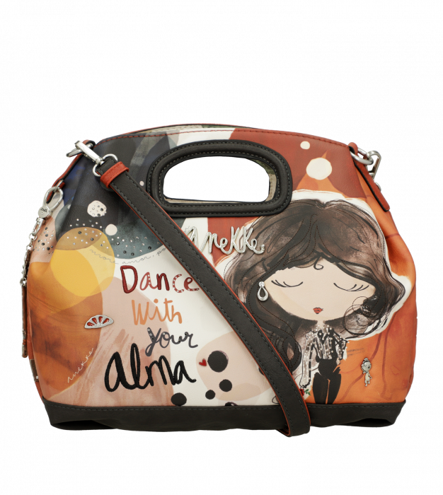 Poșetă Anekke – 30x28x13 cm, calitate ultra-premium + sacoșă cadou [3]