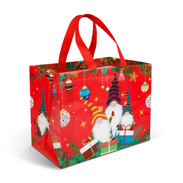 Pungă de cadouri de Crăciun - 31 x 25 x 17 cm - 4 modele [4]