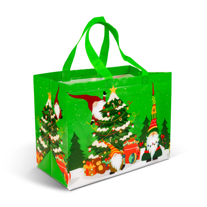 Pungă de cadouri de Crăciun - 31 x 25 x 17 cm - 4 modele [3]