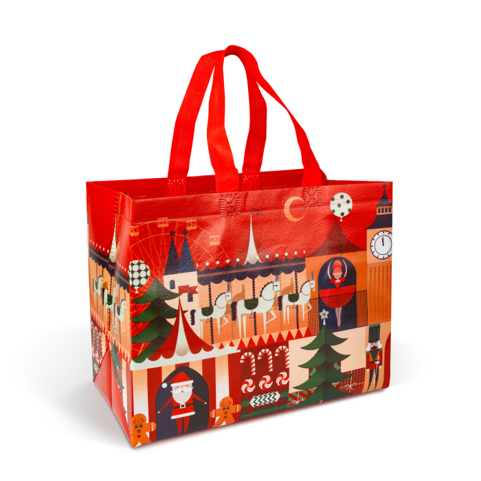 Pungă de cadouri de Crăciun - 31 x 25 x 17 cm - 4 modele [2]