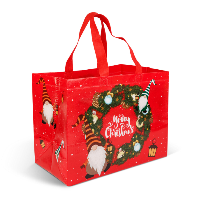 Pungă de cadouri de Crăciun - 31 x 25 x 17 cm - 4 modele [5]