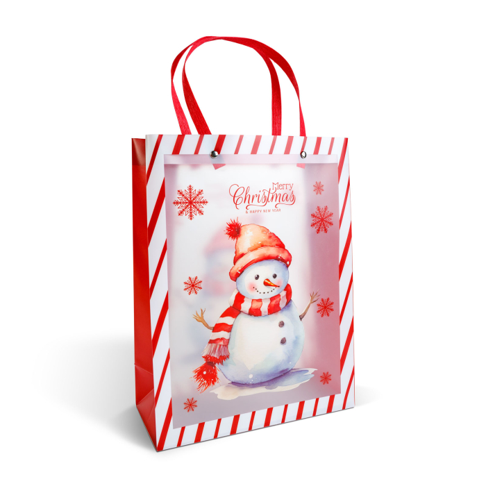 Pungă de cadouri de Crăciun - 32 x 25 x 11 cm - 2 modele [2]
