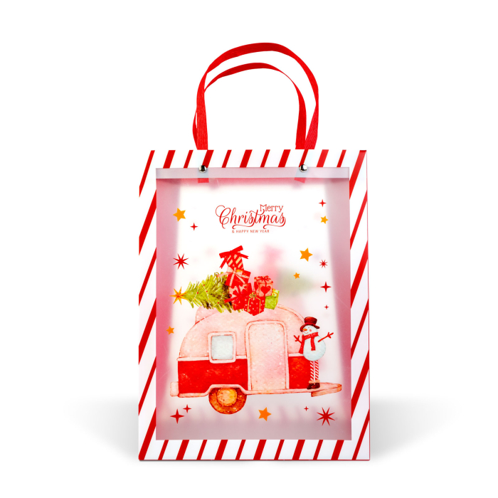 Pungă de cadouri de Crăciun - 32 x 25 x 11 cm - 2 modele [5]