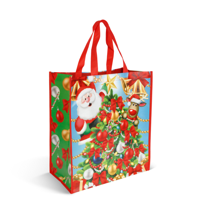 Pungă de cadouri de Crăciun - 35 x 39 x 18 cmm - 2 modele [3]