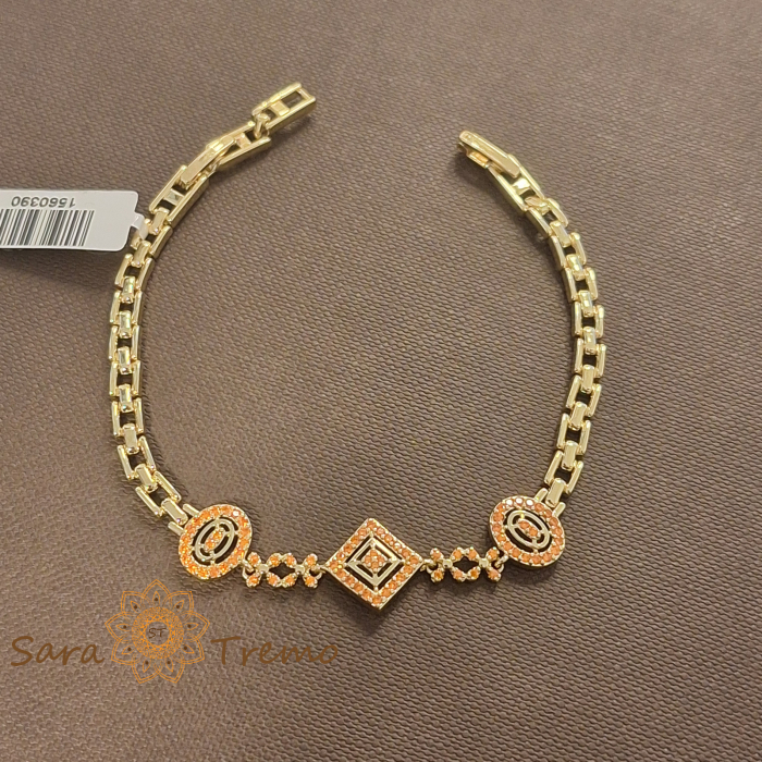 Bratara Regalia – placata aur 14K cu mecanism reglabil 18-20 cm [1]