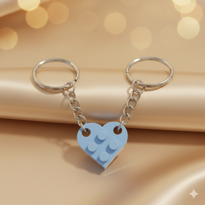 Set 2 brelocuri piese tip LEGO [1]